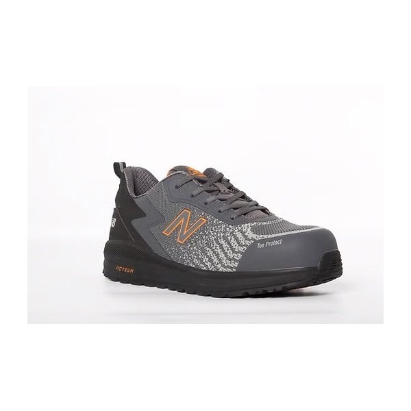 New Balance Men's Athletic Shoe, Gray/Orange, 9 1/2, MIDSPWGR - MIDSPWRGR-9.5D