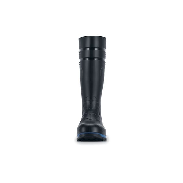 Shoes For Crews Sentry Pro, Unisex 11 Medium, PVC/Rubber, Black - 63521