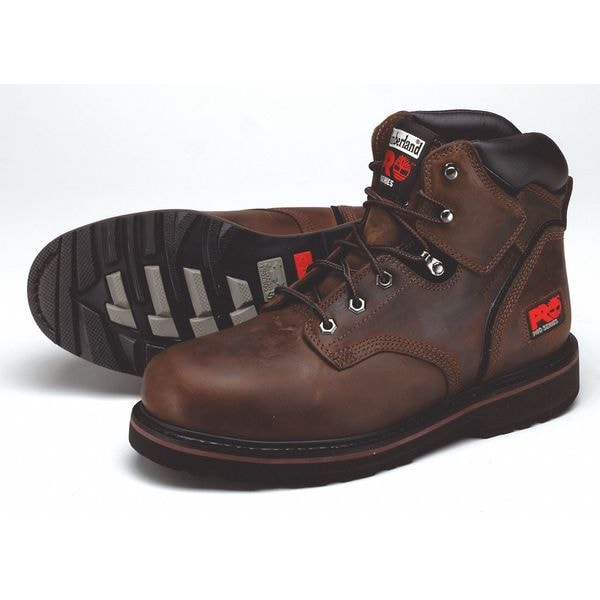 Timberland Pro Men's 6-Inch Work Boot, 9 1/2 M, Brown, TB133034 - TB133034214