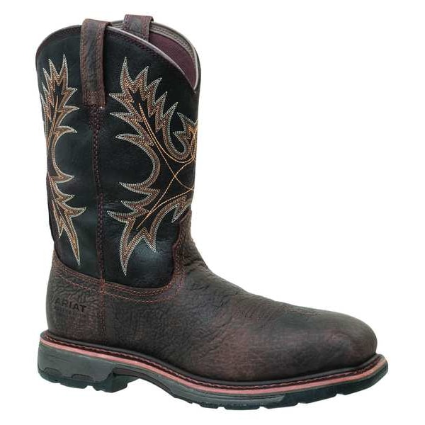 Ariat 10017420, Men's 11 in Composite Toe Western Boot, Bruin Brown, 10 1/2, D, 10017420 - 10017420