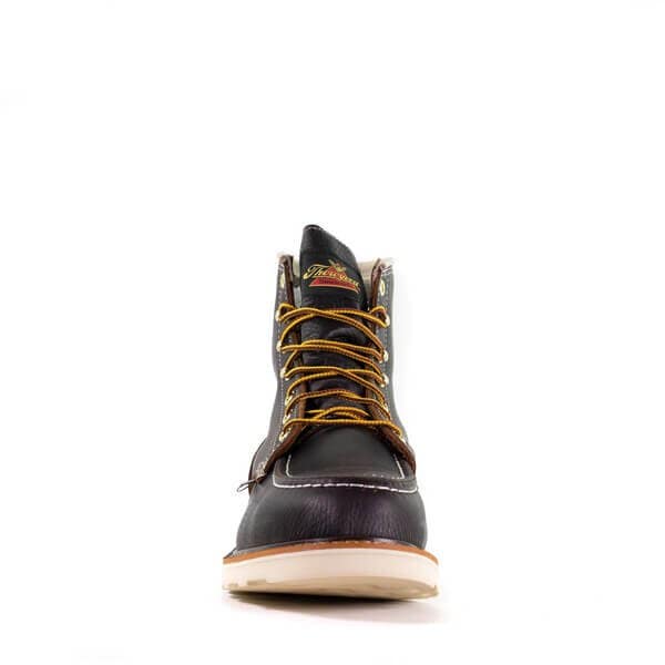 Thorogood Shoes Men's 6 in Steel Toe 6-Inch Work Boot, Brown, 10, D, 804-3600 - 804-3600 D 100