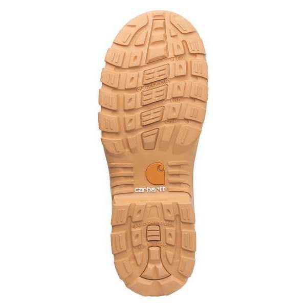 Carhartt CMF6356, Men's 6 in Composite Toe 6-Inch Work Boot, Wheat, 10, M, 6356 - CMF6356