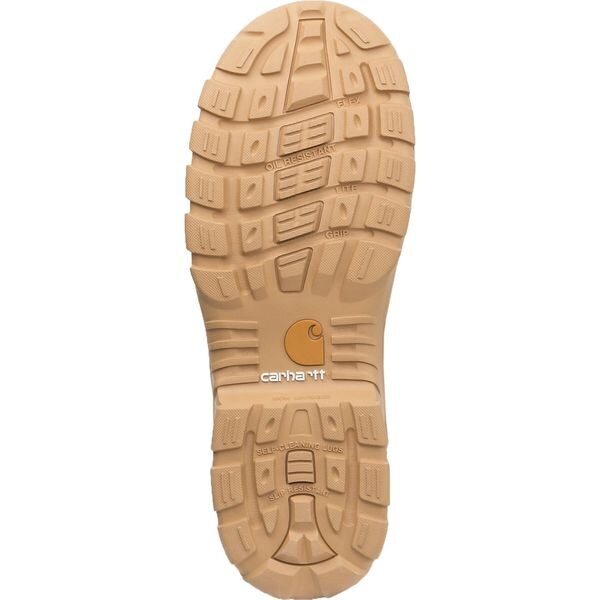 Carhartt CMF6356, Men's 6 in Composite Toe 6-Inch Work Boot, Wheat, 10, M, 6356 - CMF6356