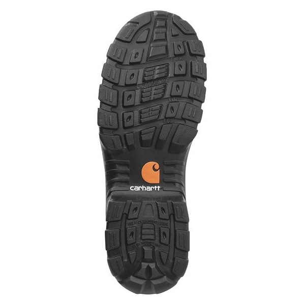 Carhartt CMF8389, Men's 8 in Composite Toe 8-Inch Work Boot, Dark Brown, 10, W, CMF8389 - CMF8389-10W