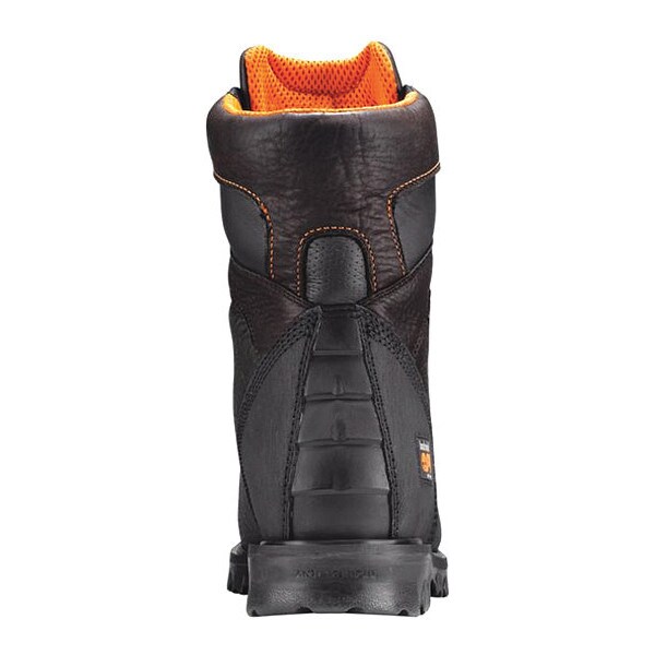 Timberland Pro 89649, Men's 8 in Alloy Toe 8-Inch Work Boot, Brown, 8, M, 89649 - 89649