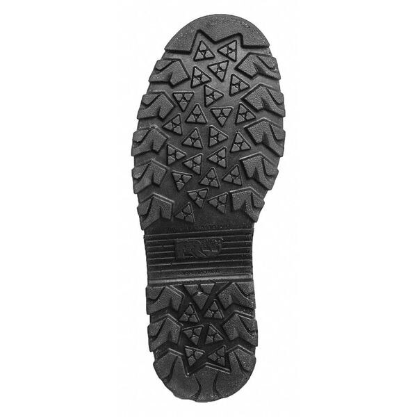 Timberland Pro 89649, Men's 8 in Alloy Toe 8-Inch Work Boot, Brown, 8, M, 89649 - 89649