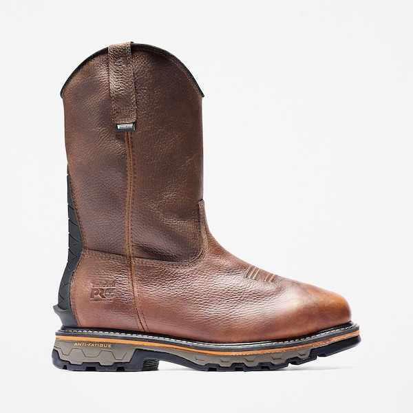 Timberland Pro Men's Composite Toe Wellington Boot, Brown, 7, W, A25F5 - TB0A25F5214