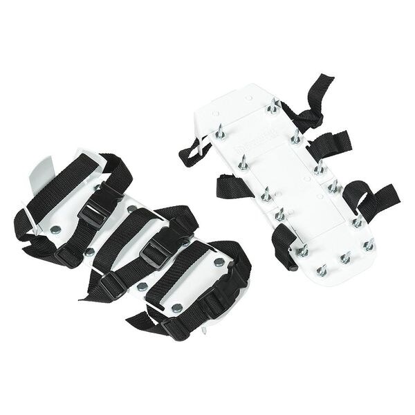 Midwest Rake Spiked Shoes, 1" Spikes, Steel, 3-1/4" L, PR - 46104