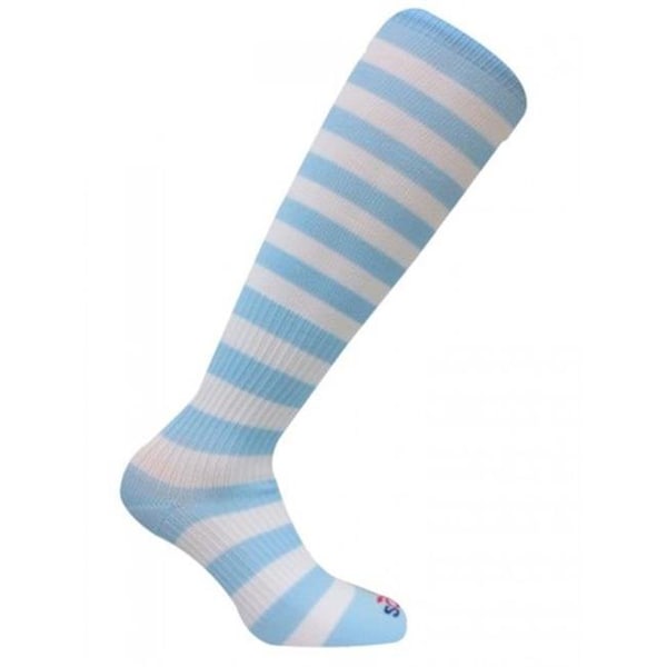 Caresox Caresox CSN 7011 Patented Light Compression OTC 10-20 Mmhg; Sky-White - Small - CSN7011_SK-W_SM