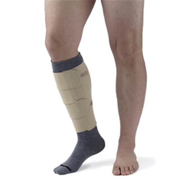Sigvaris -1412-NF-BKT 20-50 mmHg Low Stretch Compreflex Below Knee without Boot - Medium Tall, Biege - SIGVARIS-1412-NF-BKT