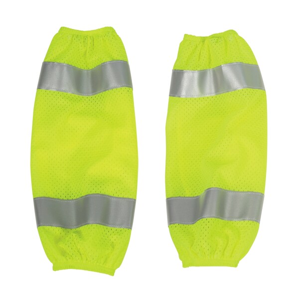 Kishigo Lime, Non-ANSI Compliant, Mesh Gaiters - 3930