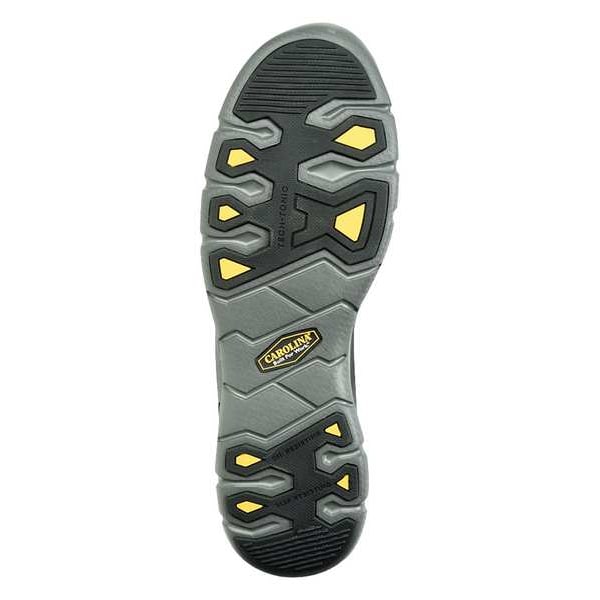 Carolina Shoe Men's Athletic Shoe, Aluminum Toe, Mesh Upper, Rubber Outsole, Dark Gray, 9 EE - CA1900
