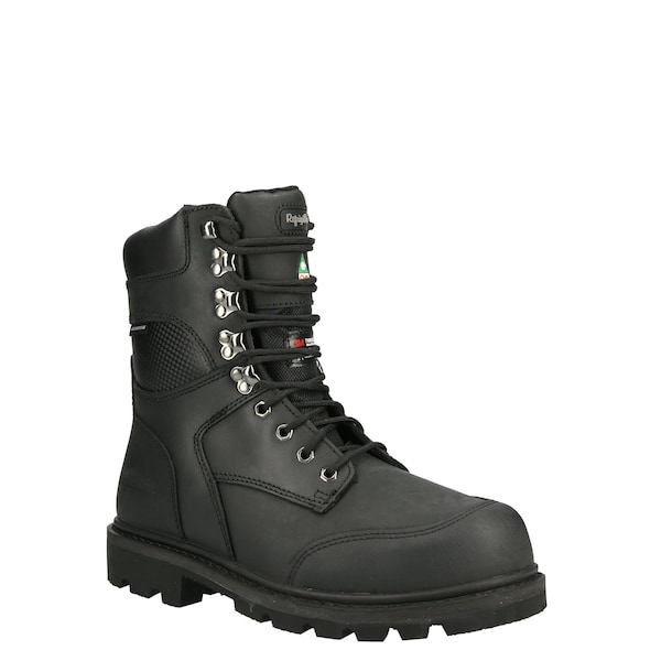 Refrigiwear Composite Toe 6 in Composite Toe Hiker, Black, 10, 1240 - 123CRBLK100