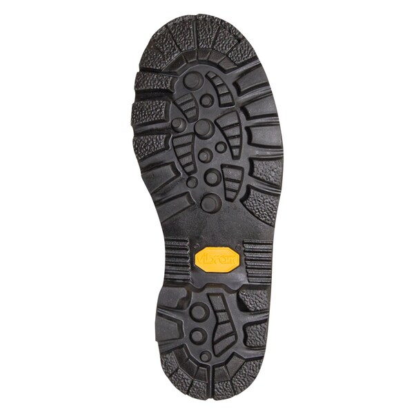 Refrigiwear Composite Toe 6 in Composite Toe Hiker, Black, 10, 1240 - 123CRBLK100