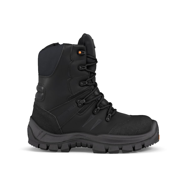 Gaston Mille Men's 9 in Fiberglass Toe Safety Shoe, Black, 12, W - MONO3-12