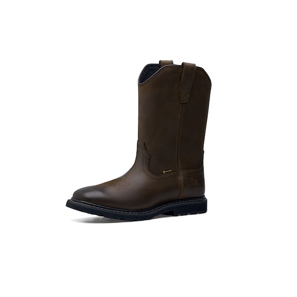 Shoes For Crews Fargo II, Men's 7 Medium, Leather, Brown - 62402