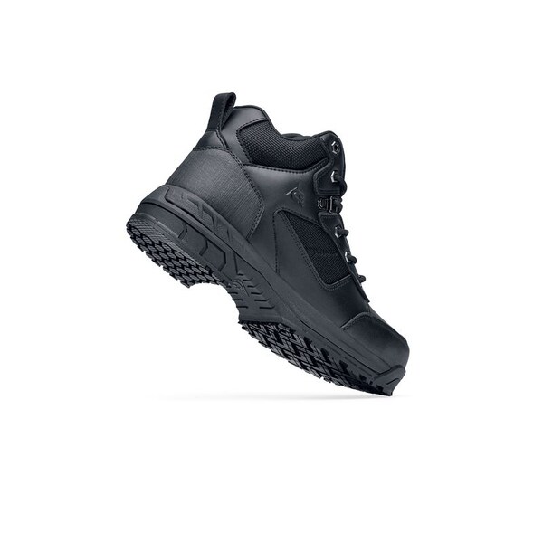 Shoes For Crews Voyager II, Unisex 9 Medium, Leather/Mesh, Black - 69238