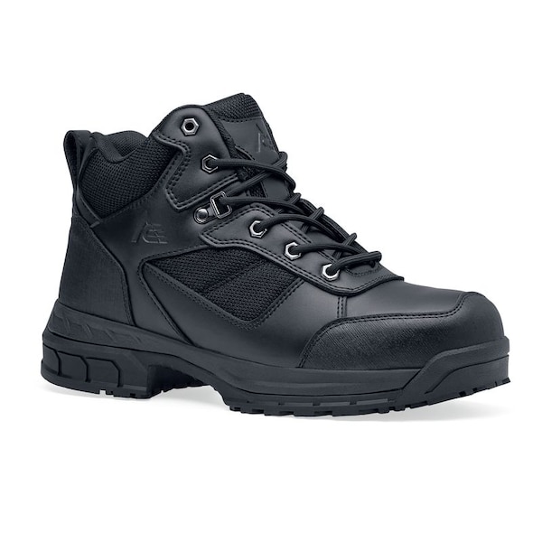 Shoes For Crews Voyager II, Unisex 9 Medium, Leather/Mesh, Black - 69238