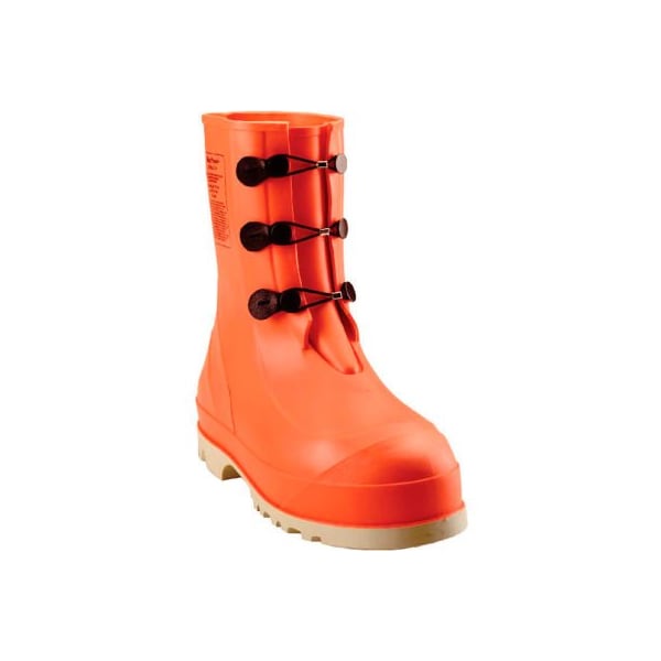 Tingley Tingley 82330 HazProof Steel Toe Boots, Orange/Cream, Sure Grip Outsole, Size 6 - 82330.06