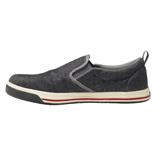 Nautilus Safety Footwear Women Steel Toe Size 6 WESTSIDE ST, WOMENS PR, Charcoal, 6, Wide - N1435-6W