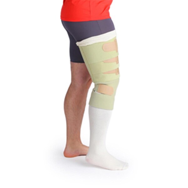 Sigvaris -1104-TC 30-40 mmHg Comprefit Thigh Component with Hip Attachment - Extra Large, Beige - SIGVARIS-1104-TC