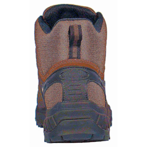 Hoss Boot Co Men's Oblique Aluminum Toe Work Boot, Brown, 10.5, 4E, 50239 - 50239
