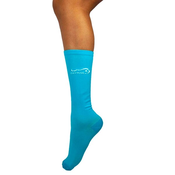 Zayaan Health Classic Compression Socks, Blue, PR - BLZH-CSSP-V-3B