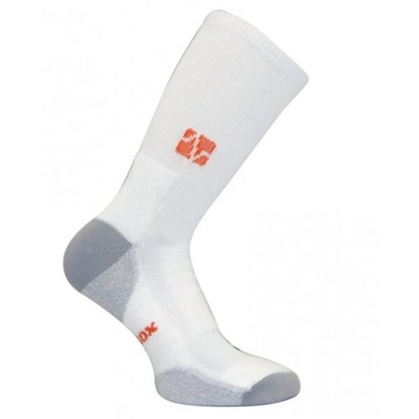 Vitalsox Vitalsox VT 0313T Tennis Extra Cushion Crew Socks; White - Small - VT0313T_W_SM