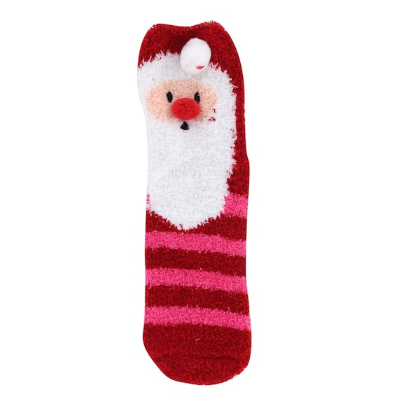 Cozy Cuties Cozy Cuties Unisex Fuzzy Socks Multicolored - X-SOCK2