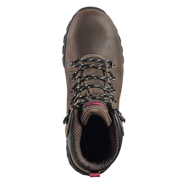 Avenger Safety Footwear Men Aluminum Toe FLIGHT AT, MENS PR, Brown, 13, Medium - A7420-13M