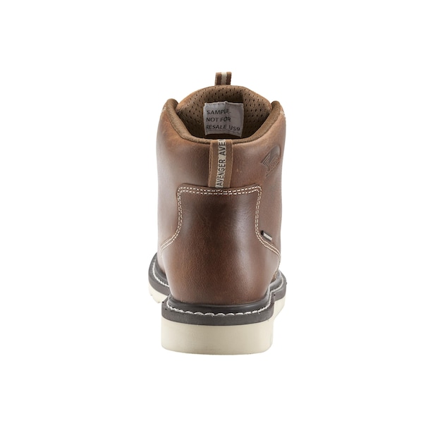 Avenger Safety Footwear Men Carbon Nano-Fiber Toe WEDGE CN PR, MENS PR, Tobacco, 10.5, Wide - A7507-10.5W