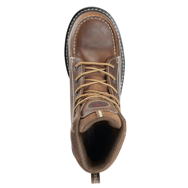 Avenger Safety Footwear Men Carbon Nano-Fiber Toe WEDGE CN PR, MENS PR, Tobacco, 10.5, Wide - A7507-10.5W
