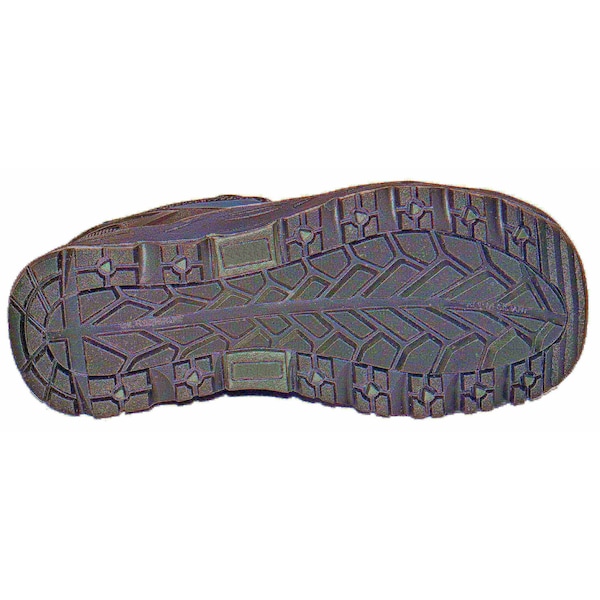 Hoss Boot Co Men's Oblique Aluminum Toe Work Shoe, Black, 10, 4E, 50138 - 50138