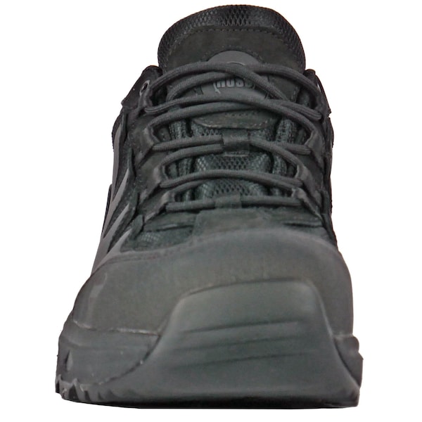 Hoss Boot Co Men's Oblique Aluminum Toe Work Shoe, Black, 10, 4E, 50138 - 50138