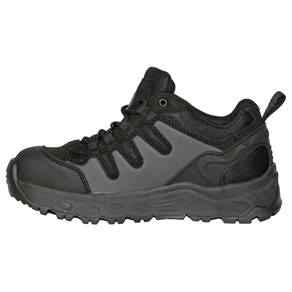 Hoss Boot Co Men's Oblique Aluminum Toe Work Shoe, Black, 10, 4E, 50138 - 50138