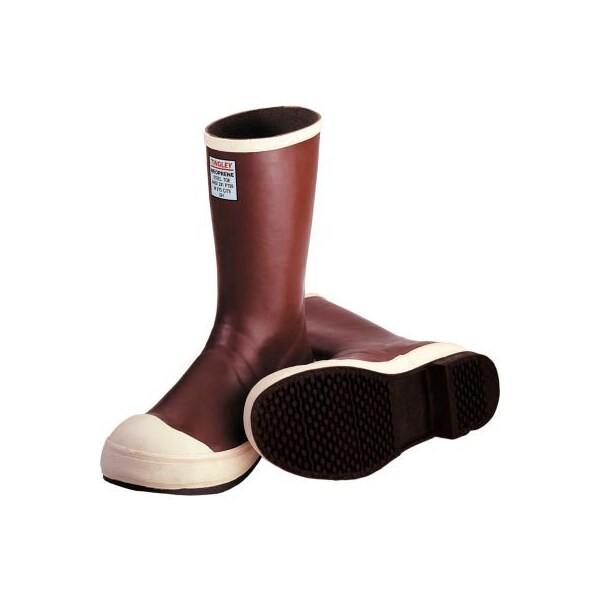 Tingley Tingley MB924B Neoprene Steel Toe Snugleg Boots, Brick Red/Brown, Size 13 - MB924B.13