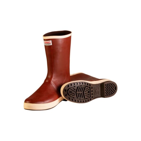 Tingley Tingley MB920B Dipped Neoprene Snugleg Boots, Brick Red/Brown, Size 11 - MB920B.11