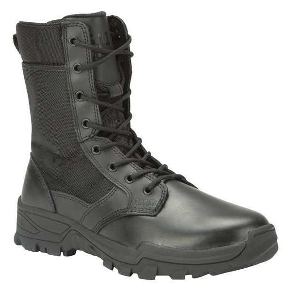 5.11 Speed 3.0, Unisex Side Zip Boot, 13 W, Leather/Nylon, 8 in Height, Black - 12336