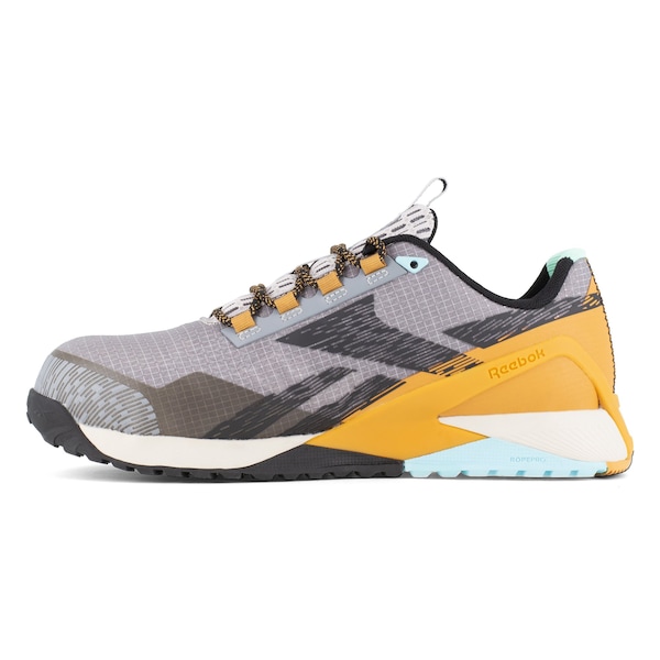 Reebok Mens Silver and Black Comp Toe Athle, PR - RB3482