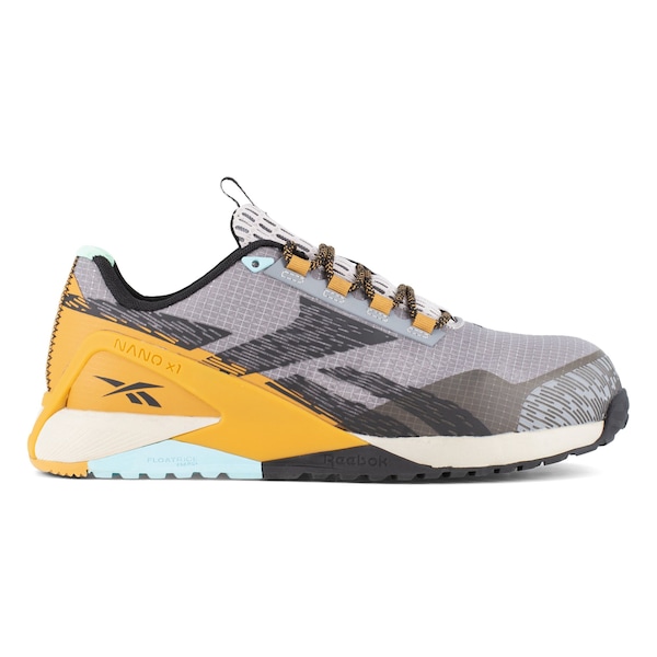 Reebok Mens Silver and Black Comp Toe Athle, PR - RB3482