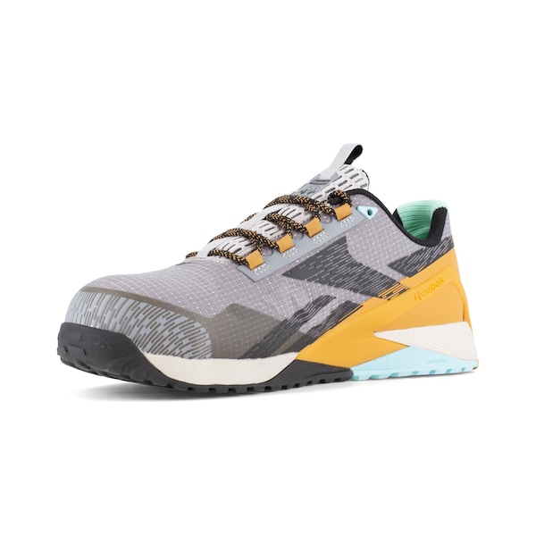 Reebok Mens Silver and Black Comp Toe Athle, PR - RB3482