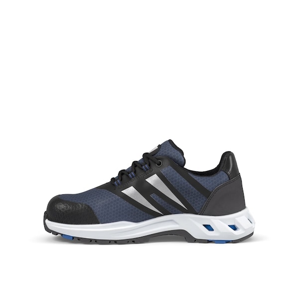Gaston Mille Men's 3 in Fiberglass Toe Safety Shoe, Blue, 10, W - SNBM3-10