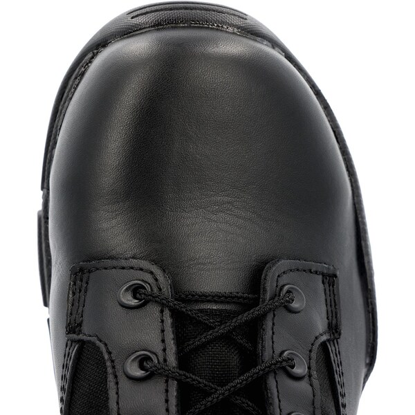 Rocky C4T 8''Public Service Boot, BLACK, Size 18 M - RKC182