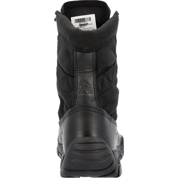 Rocky C4T 8''Public Service Boot, BLACK, Size 18 M - RKC182