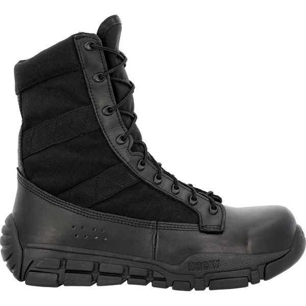 Rocky C4T 8''Public Service Boot, BLACK, Size 18 M - RKC182