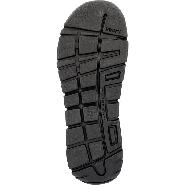 Rocky C4T 8''Public Service Boot, BLACK, Size 18 M - RKC182