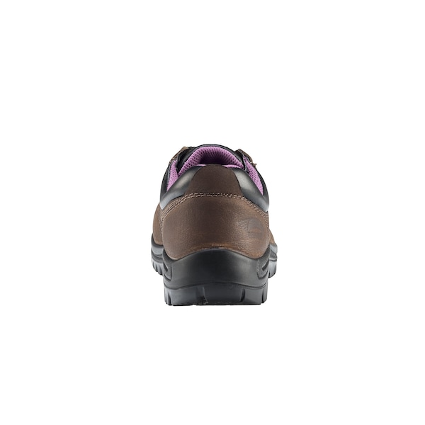 Avenger Safety Footwear Women's Composite Toe Slip-On Work Boot, Brown, 9.5, Medium, A7164 - A7164-9.5M