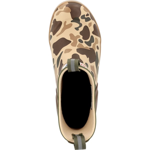 Xtratuf Youth Ankle Boot, Plain Toe Toe, 4 in Height, Duck Camo, 9 - XKABDCMC