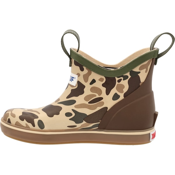 Xtratuf Youth Ankle Boot, Plain Toe Toe, 4 in Height, Duck Camo, 9 - XKABDCMC