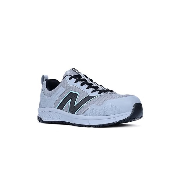 New Balance Women's Athletic Shoe, Synthetic Fabric, Synthetic Leather Upper, Beach/Gray, 11 - WIDEVOLGR-11D